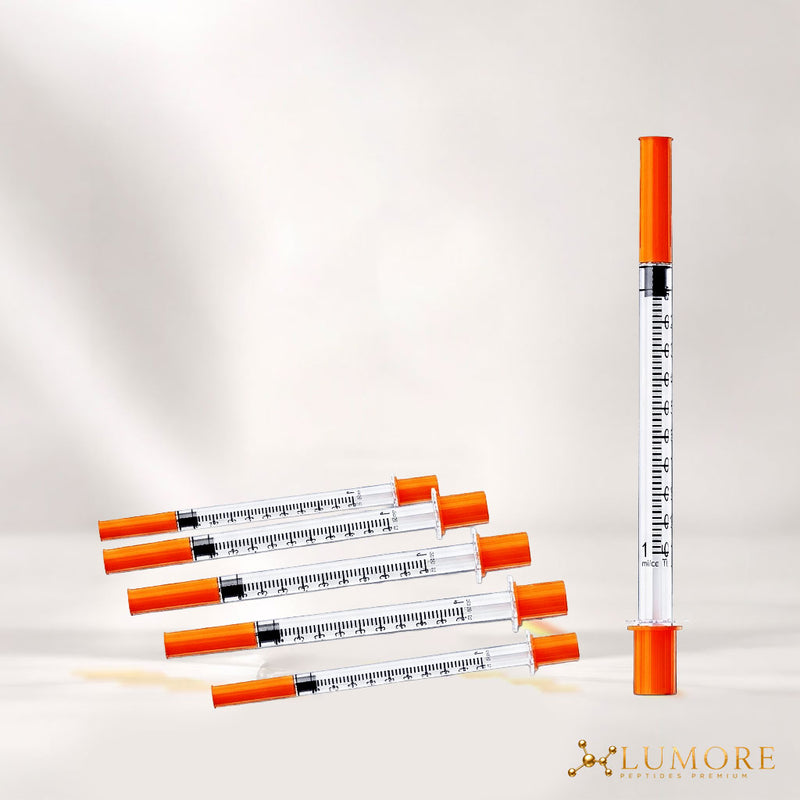 U100 Syringes (10 Pack)